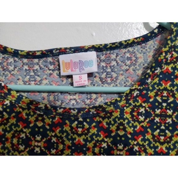 LuLaRoe Irma Tunic Shirt Womens Sz S Small Loose Fit NEW NWT - Picture 3 of 4